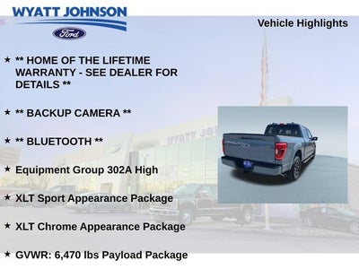 2023 Ford F-150 XLT