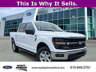 2026 Ford F-150 XLT