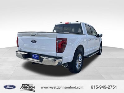 2026 Ford F-150 Lariat