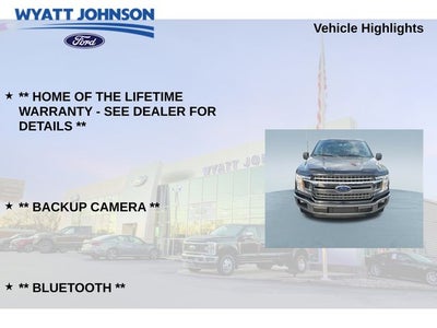 2018 Ford F-150 XLT