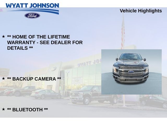 2018 Ford F-150 XLT