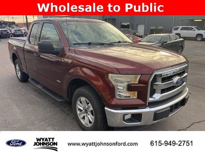 2017 Ford F-150 XLT