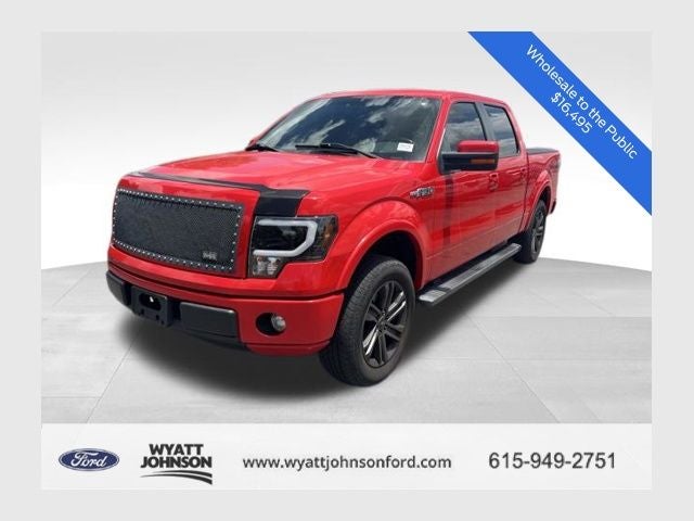 2013 Ford F-150 FX2