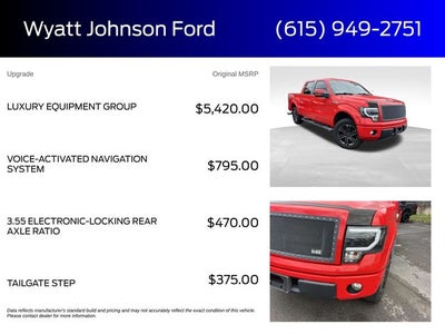 2013 Ford F-150 FX2