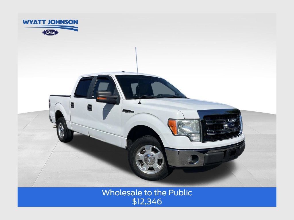 2013 Ford F-150 XLT