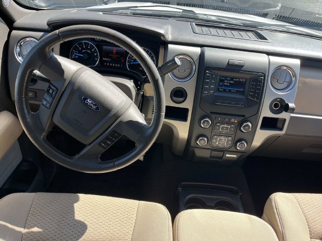 2013 Ford F-150 XLT
