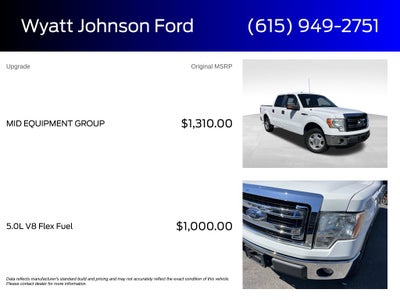 2013 Ford F-150 XLT