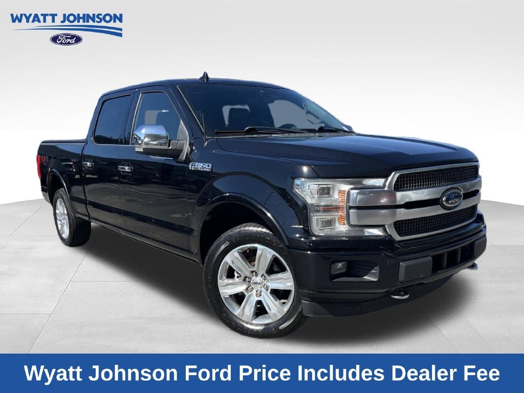 2019 Ford F-150 Platinum