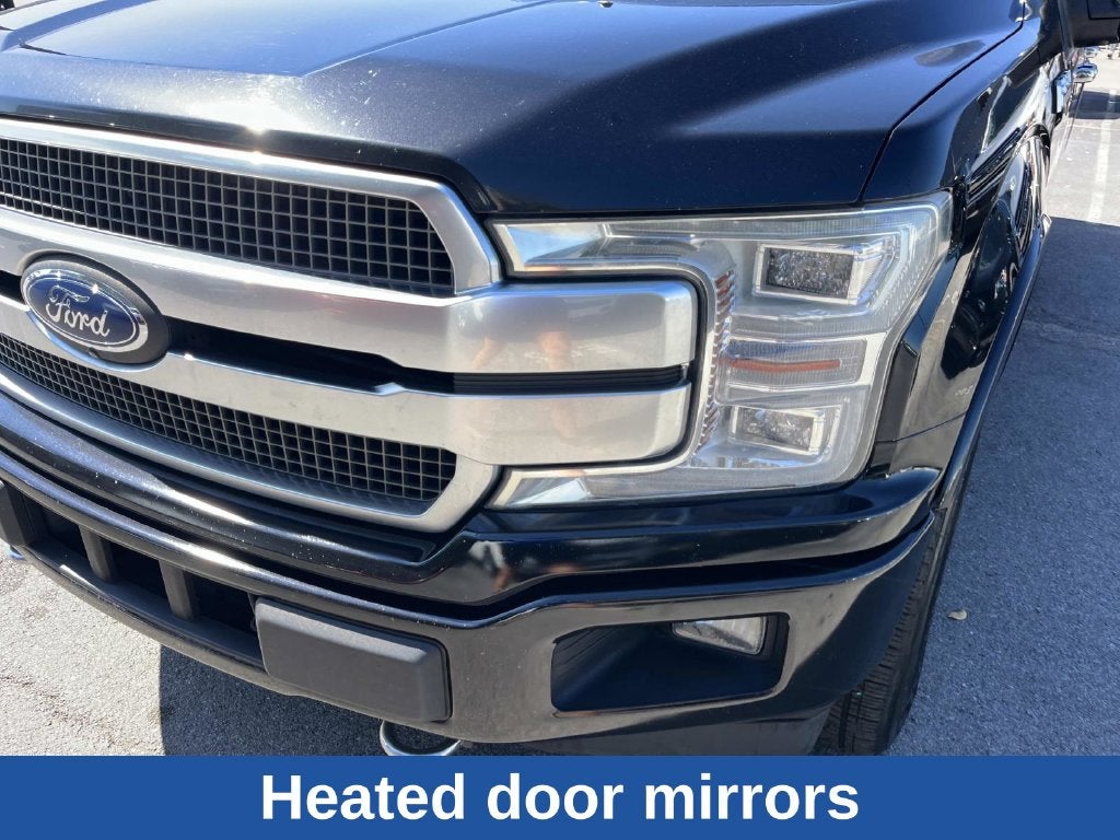 2019 Ford F-150 Platinum