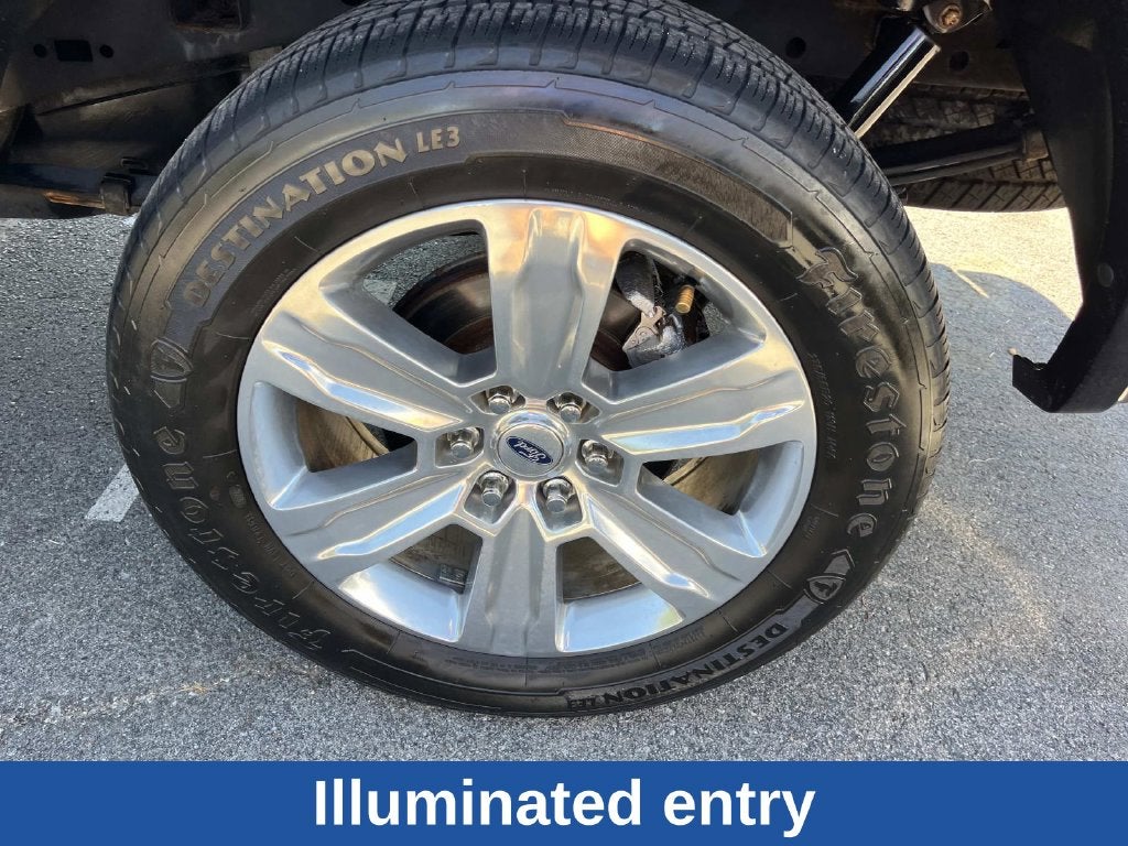 2019 Ford F-150 Platinum
