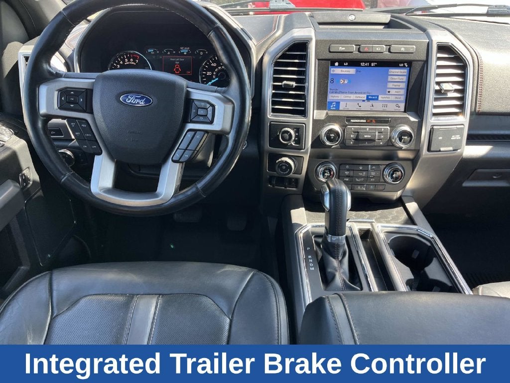2019 Ford F-150 Platinum