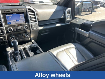 2019 Ford F-150 Platinum