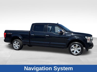 2019 Ford F-150 Platinum