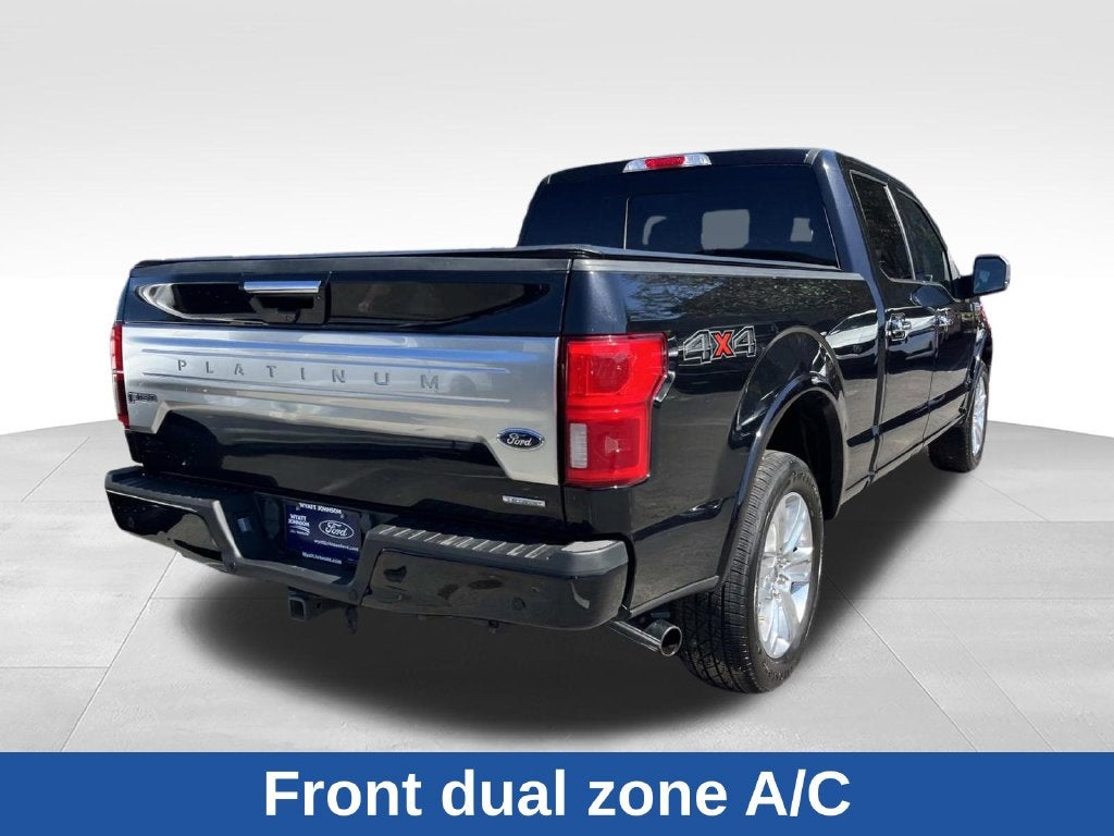 2019 Ford F-150 Platinum