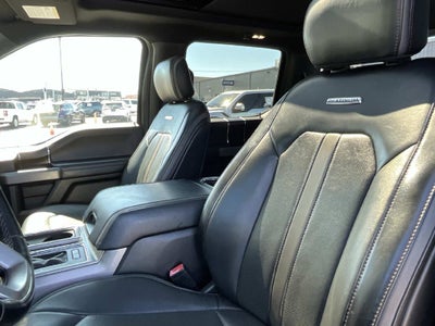 2019 Ford F-150 Platinum