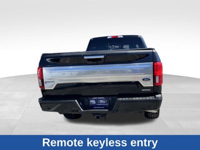 2019 Ford F-150 Platinum