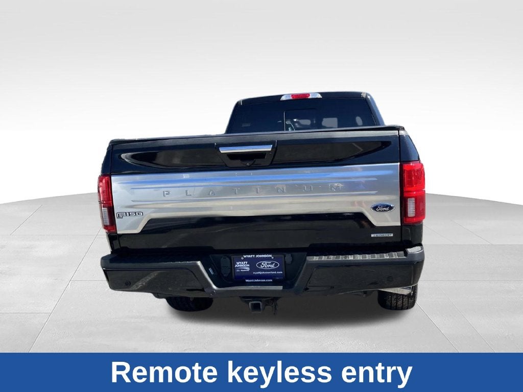 2019 Ford F-150 Platinum