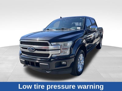 2019 Ford F-150 Platinum