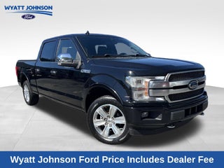 2019 Ford F-150 Platinum