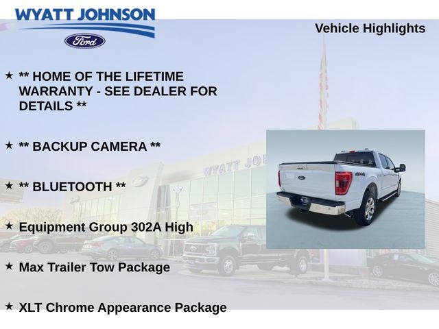 2022 Ford F-150 XLT