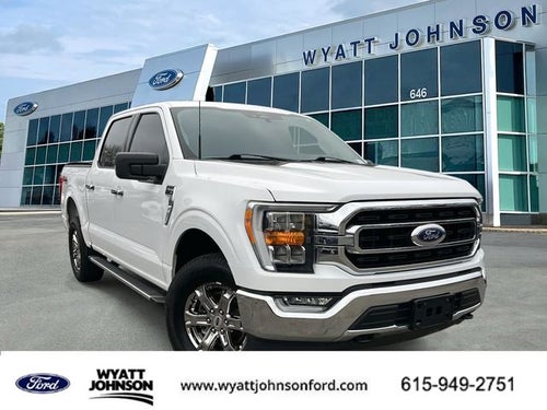 2022 Ford F-150 XLT