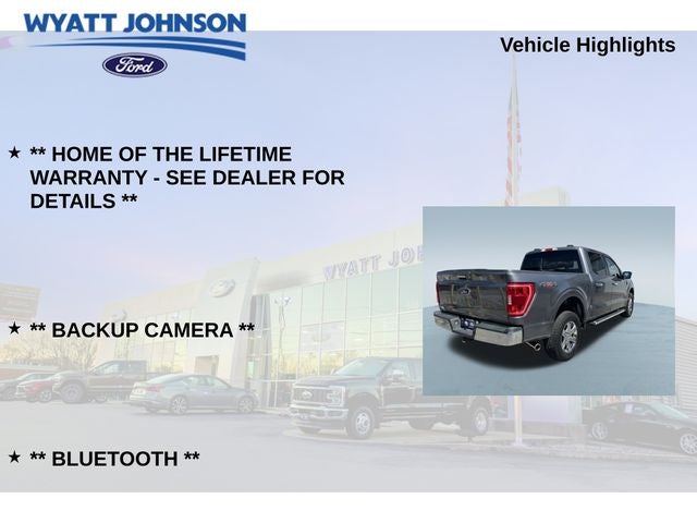 2023 Ford F-150 XLT