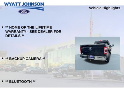 2023 Ford F-150 Lariat