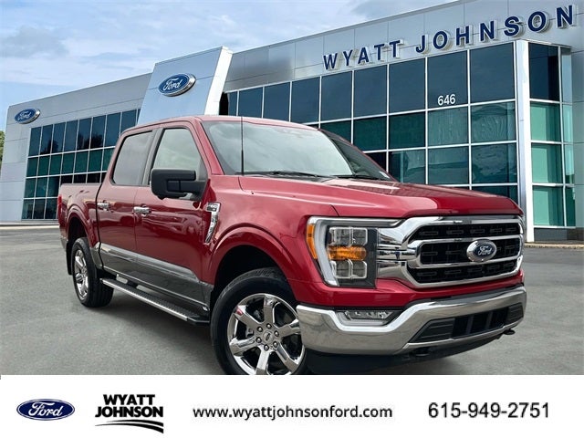 2022 Ford F-150 XLT