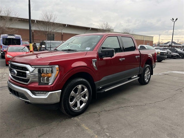 2022 Ford F-150 XLT