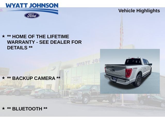 2023 Ford F-150 XLT