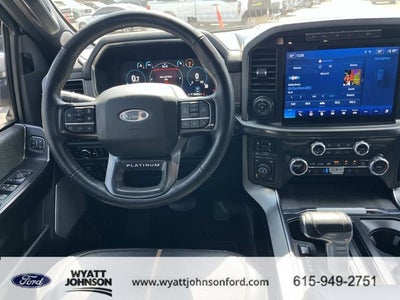 2023 Ford F-150 Platinum