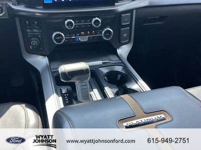 2023 Ford F-150 Platinum