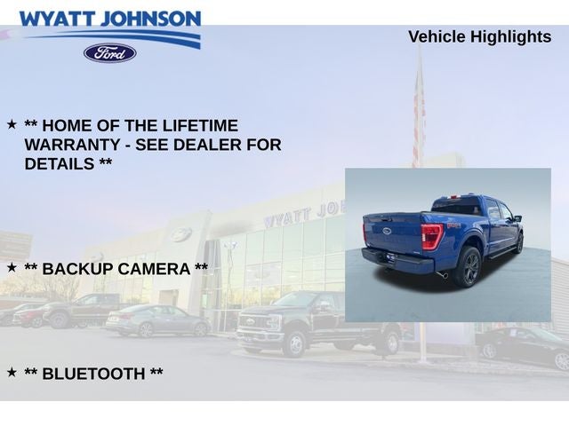 2023 Ford F-150 XLT