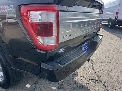 2022 Ford F-150 Platinum
