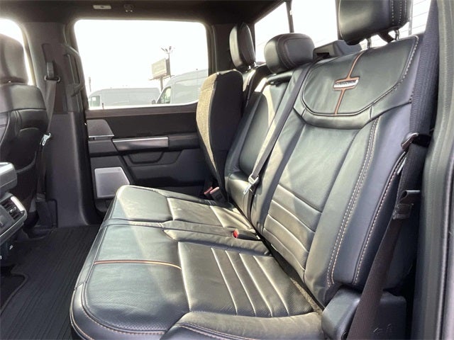 2022 Ford F-150 Platinum