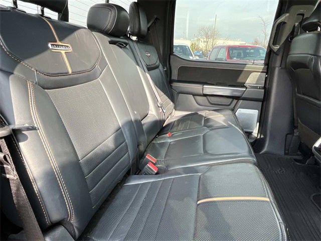 2022 Ford F-150 Platinum