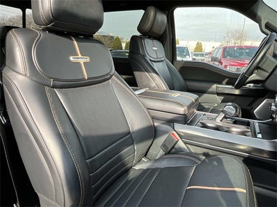 2022 Ford F-150 Platinum