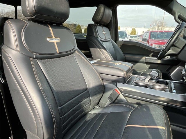 2022 Ford F-150 Platinum