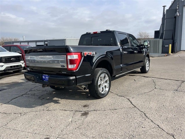 2022 Ford F-150 Platinum