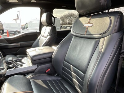 2022 Ford F-150 Platinum