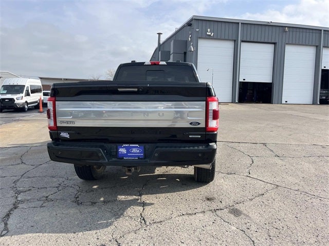 2022 Ford F-150 Platinum