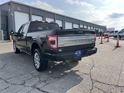 2022 Ford F-150 Platinum