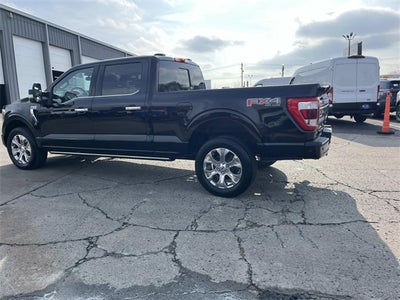 2022 Ford F-150 Platinum