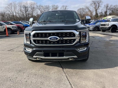 2022 Ford F-150 Platinum