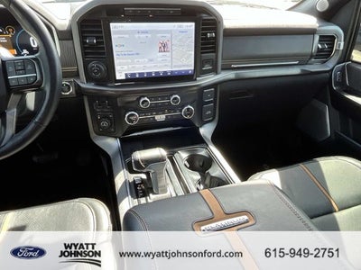 2023 Ford F-150 Platinum