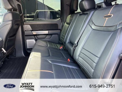 2023 Ford F-150 Platinum