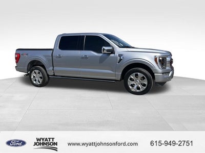 2023 Ford F-150 Platinum