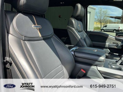 2023 Ford F-150 Platinum