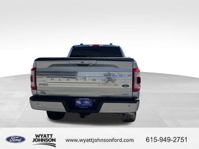 2023 Ford F-150 Platinum