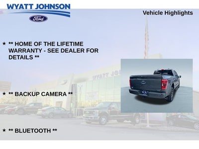 2023 Ford F-150 XLT